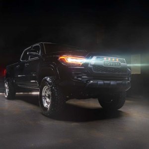 Toyota Tacoma LED Headlights - ORACLE Lighting - Lensless - `16-`23